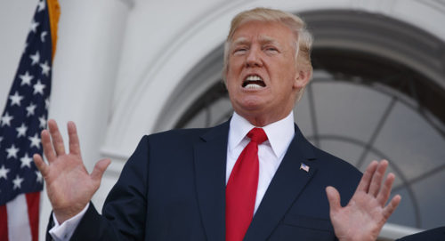 Have Progressives Made Trump God?